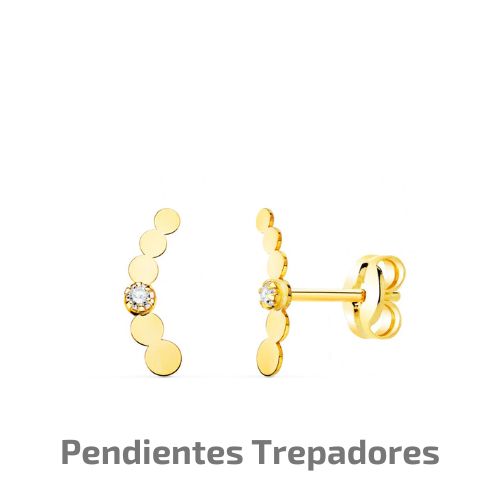 Pendientes Trepadores